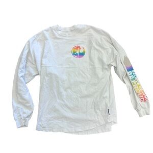 Disney Parks Star Wars Rainbow Pride Spirit Jersey Size‎ Large